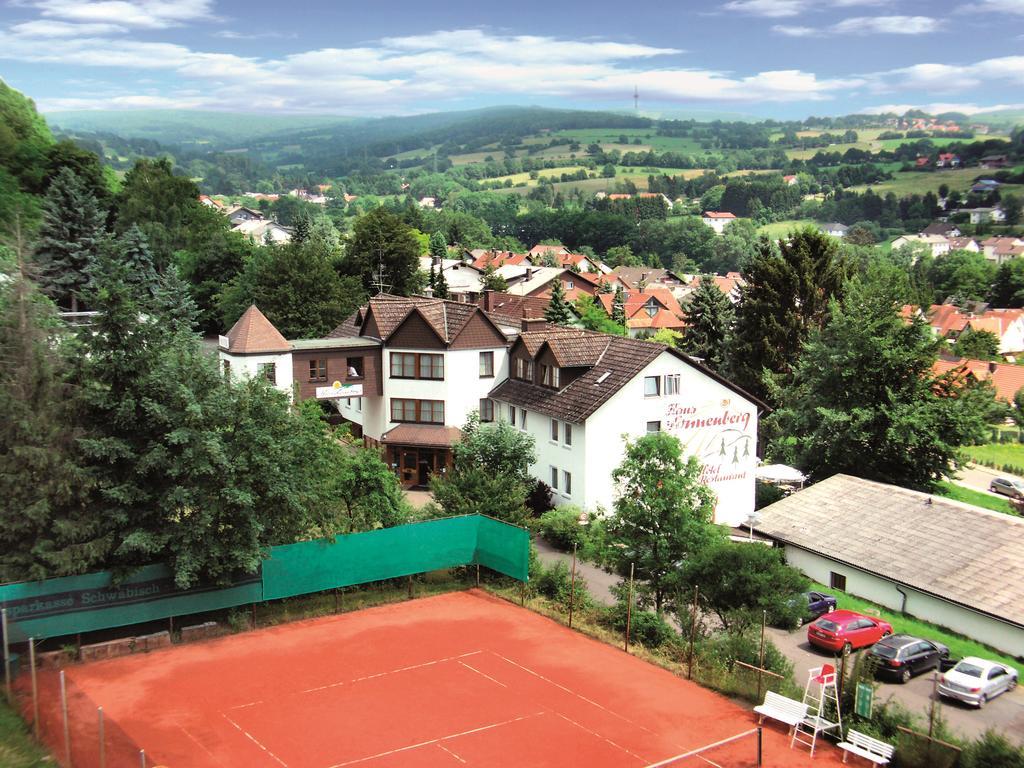 Akzent Hotel Haus Sonnenberg Schotten Extérieur photo