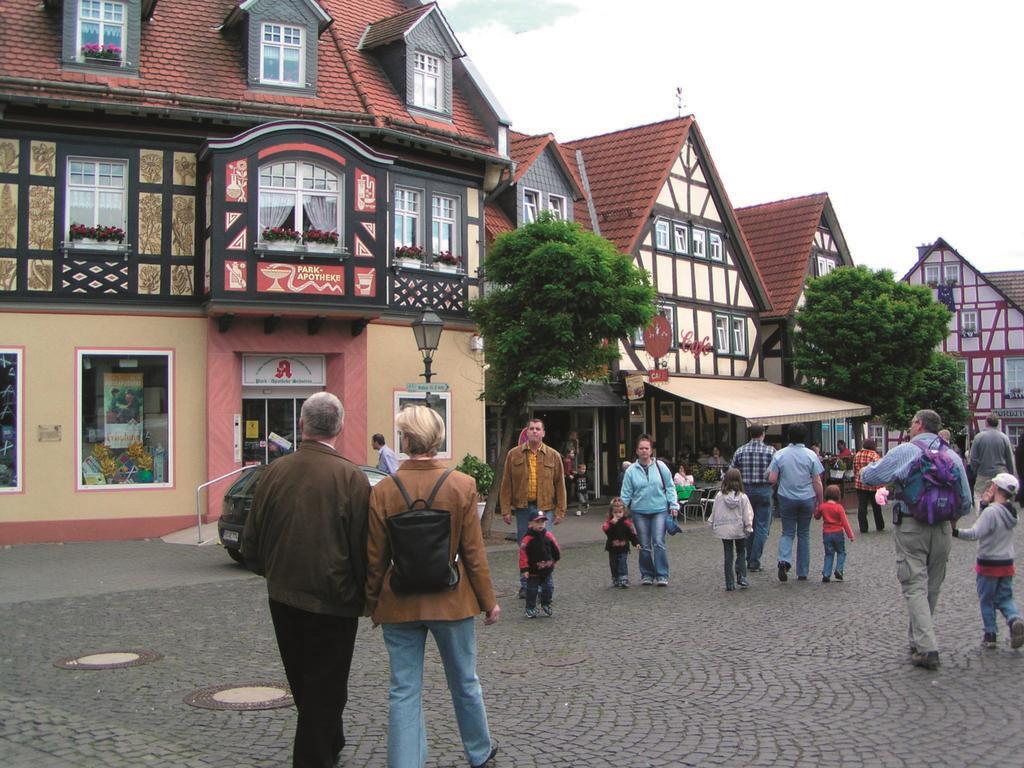Akzent Hotel Haus Sonnenberg Schotten Extérieur photo
