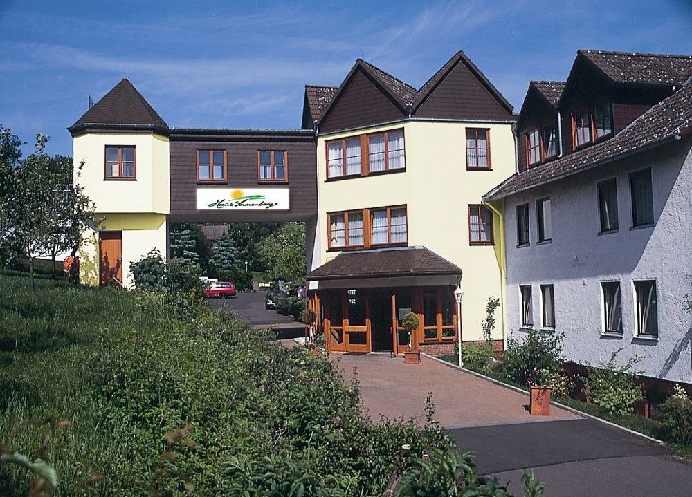 Akzent Hotel Haus Sonnenberg Schotten Extérieur photo