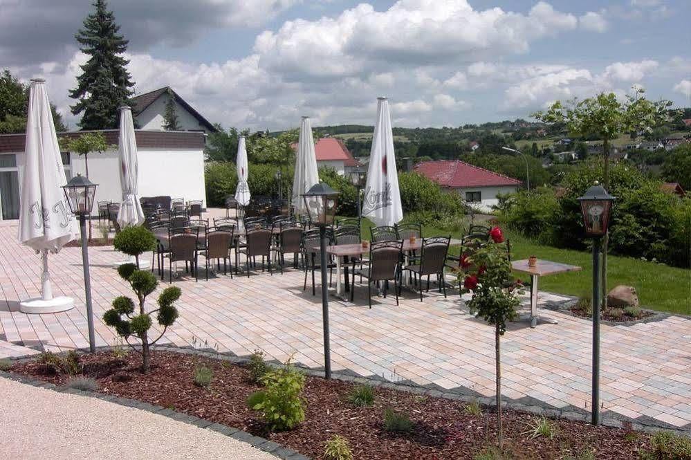 Akzent Hotel Haus Sonnenberg Schotten Extérieur photo