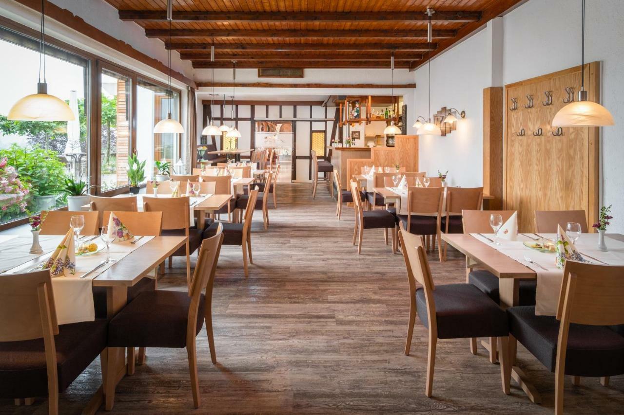 Akzent Hotel Haus Sonnenberg Schotten Extérieur photo
